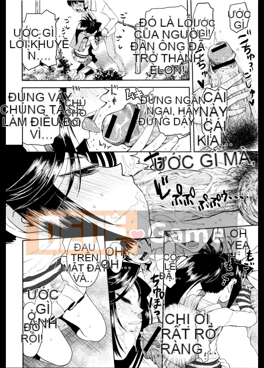 [Minasuki Popuri] Với váy