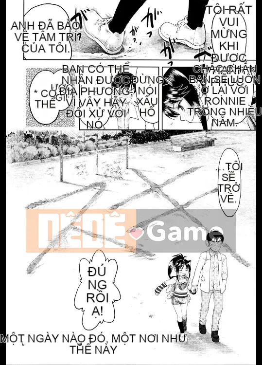 [Minasuki Popuri] Với váy