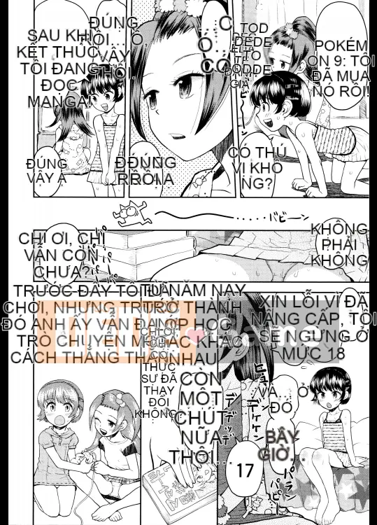 [Minasuki Popuri] Với váy