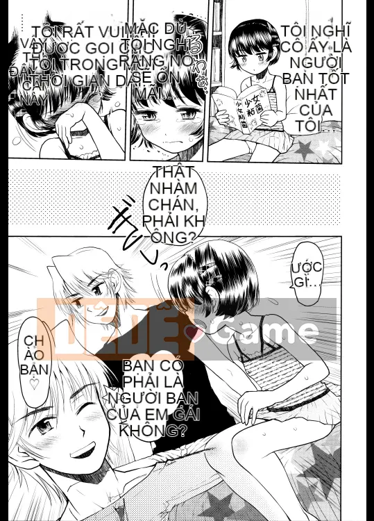 [Minasuki Popuri] Với váy