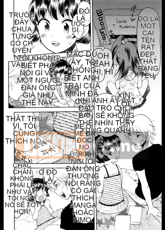 [Minasuki Popuri] Với váy