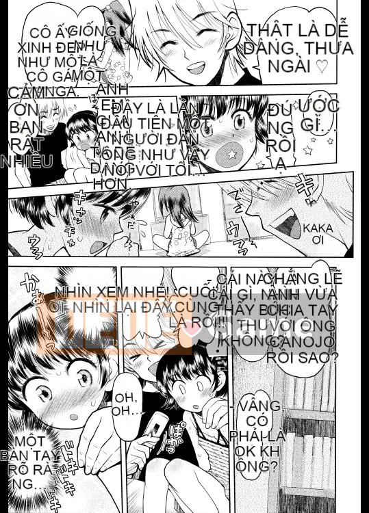 [Minasuki Popuri] Với váy