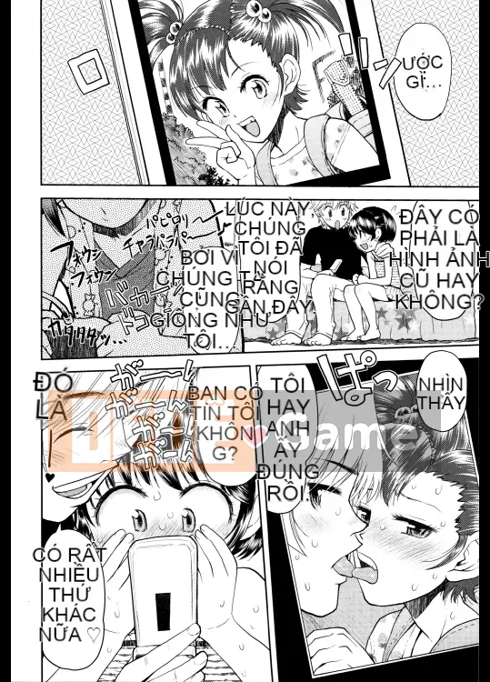 [Minasuki Popuri] Với váy