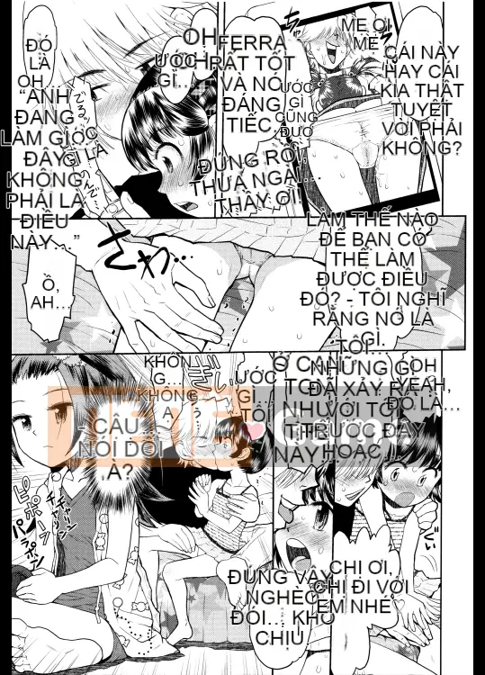 [Minasuki Popuri] Với váy