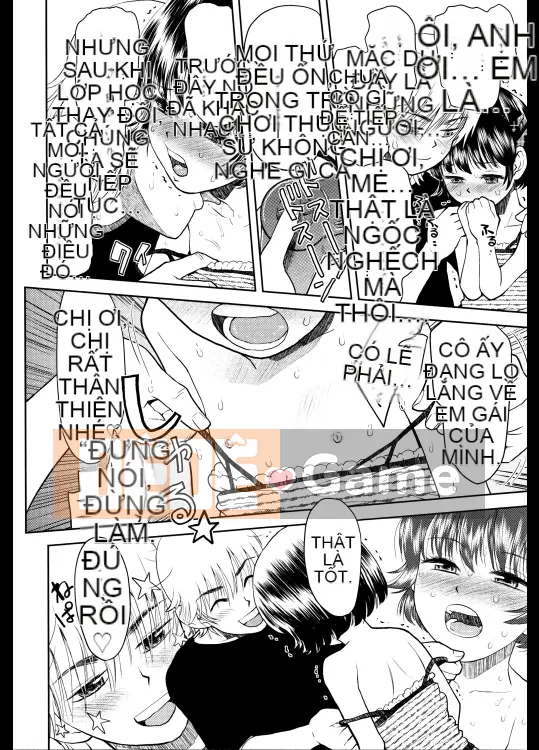 [Minasuki Popuri] Với váy