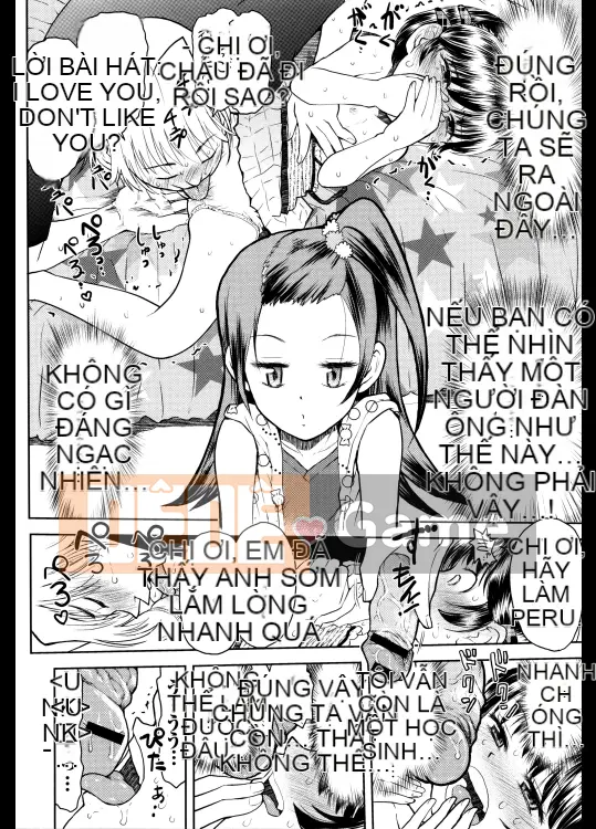 [Minasuki Popuri] Với váy