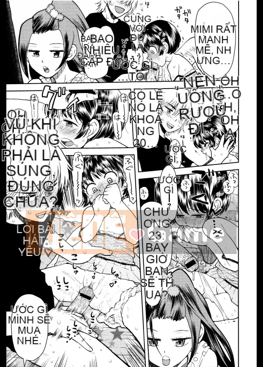 [Minasuki Popuri] Với váy