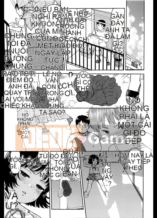 [Minasuki Popuri] Với váy