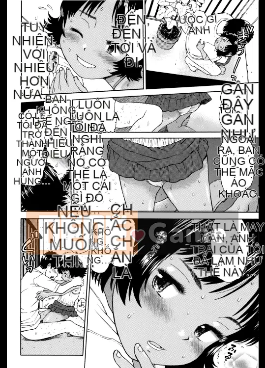 [Minasuki Popuri] Với váy