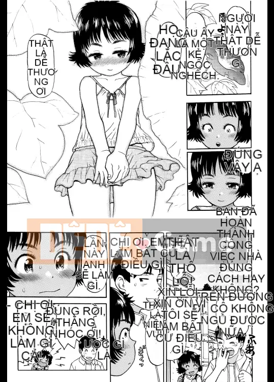 [Minasuki Popuri] Với váy