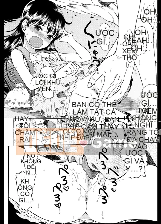 [Minasuki Popuri] Với váy