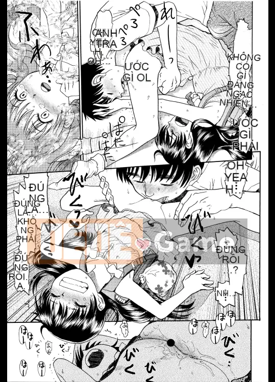 [Minasuki Popuri] Với váy