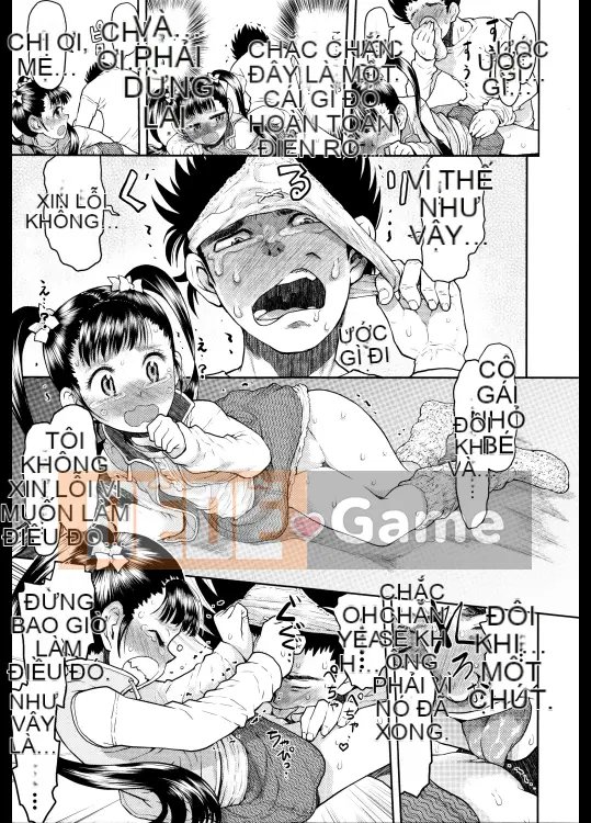 [Minasuki Popuri] Với váy