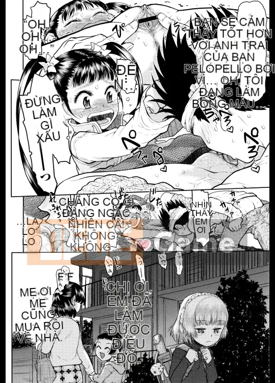 [Minasuki Popuri] Với váy