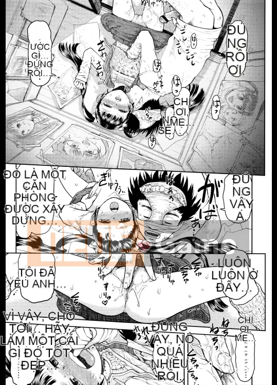 [Minasuki Popuri] Với váy