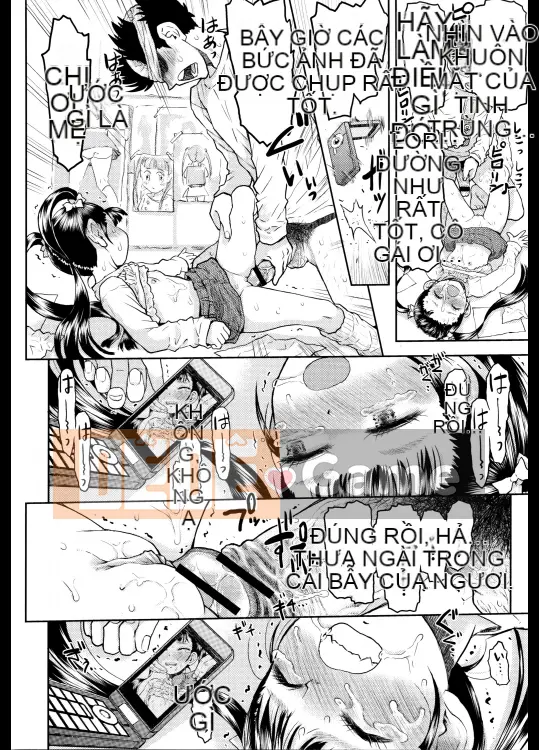 [Minasuki Popuri] Với váy