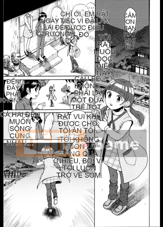 [Minasuki Popuri] Với váy