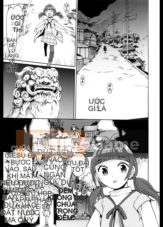 [Minasuki Popuri] Với váy