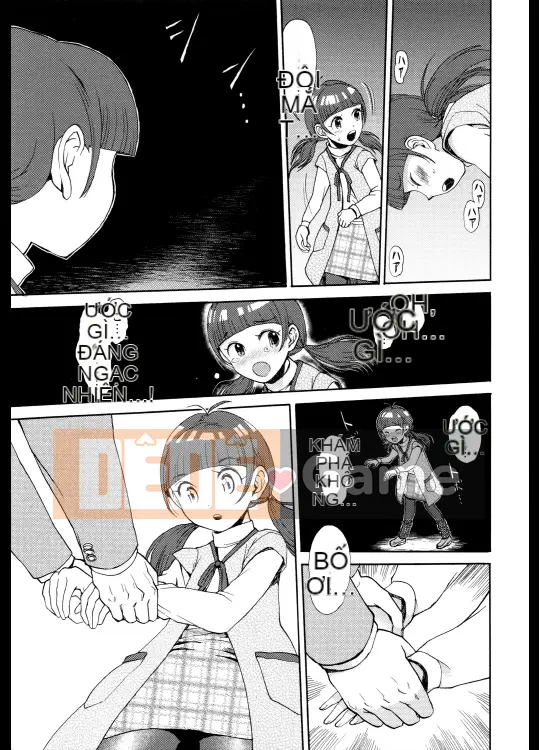 [Minasuki Popuri] Với váy