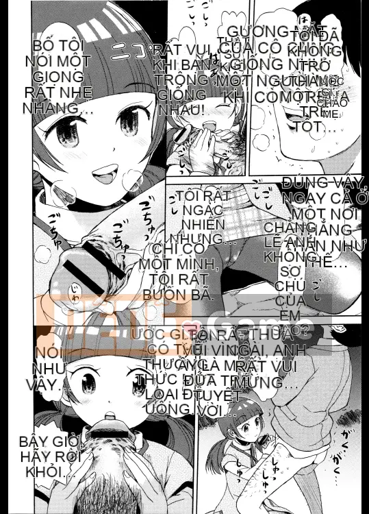 [Minasuki Popuri] Với váy