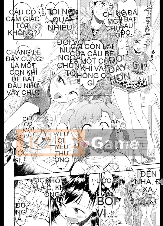 [Minasuki Popuri] Với váy