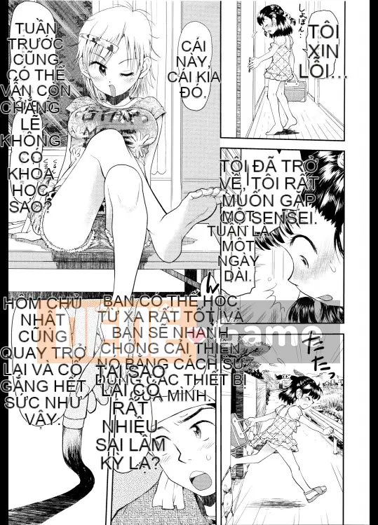 [Minasuki Popuri] Với váy