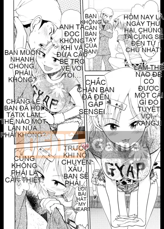 [Minasuki Popuri] Với váy