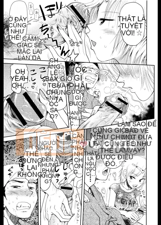 [Minasuki Popuri] Với váy