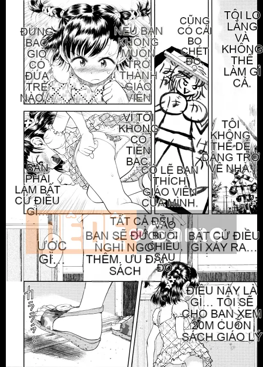 [Minasuki Popuri] Với váy