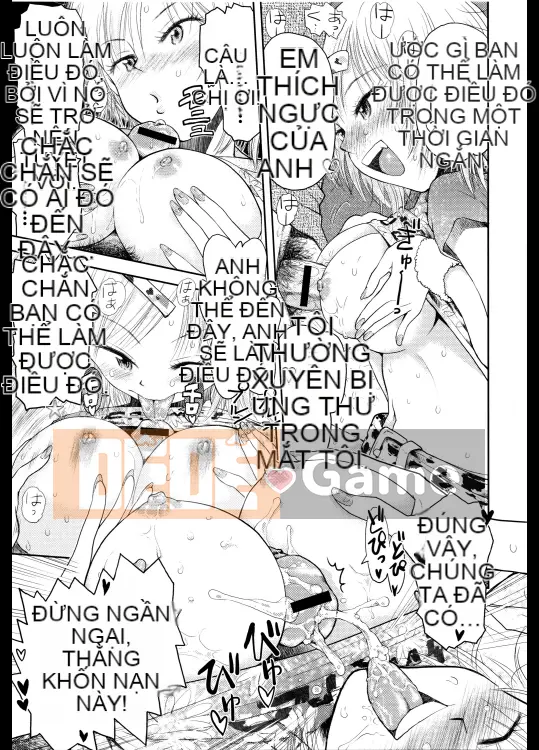 [Minasuki Popuri] Với váy