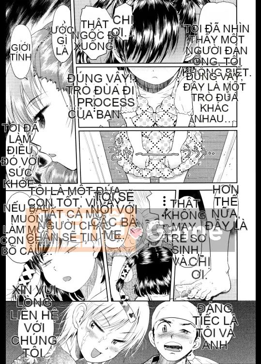 [Minasuki Popuri] Với váy