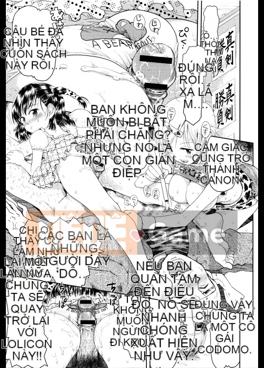 [Minasuki Popuri] Với váy