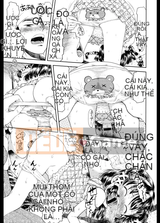 [Minasuki Popuri] Với váy