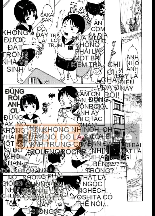 [Minasuki Popuri] Với váy