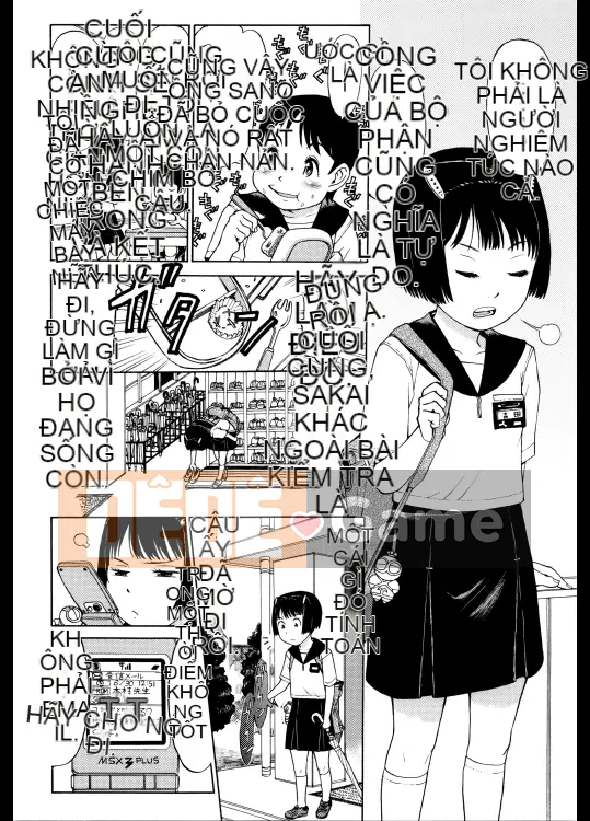 [Minasuki Popuri] Với váy