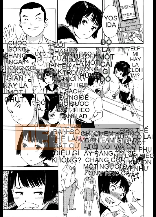 [Minasuki Popuri] Với váy