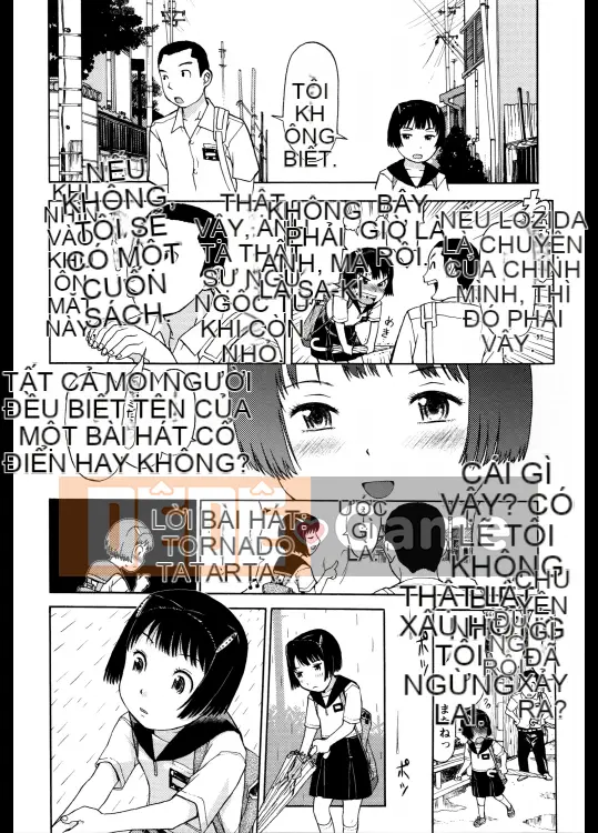 [Minasuki Popuri] Với váy