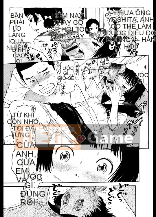 [Minasuki Popuri] Với váy