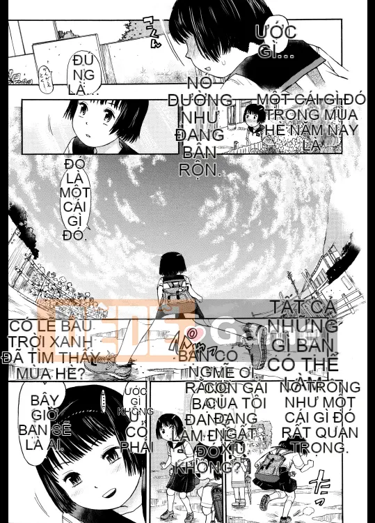 [Minasuki Popuri] Với váy