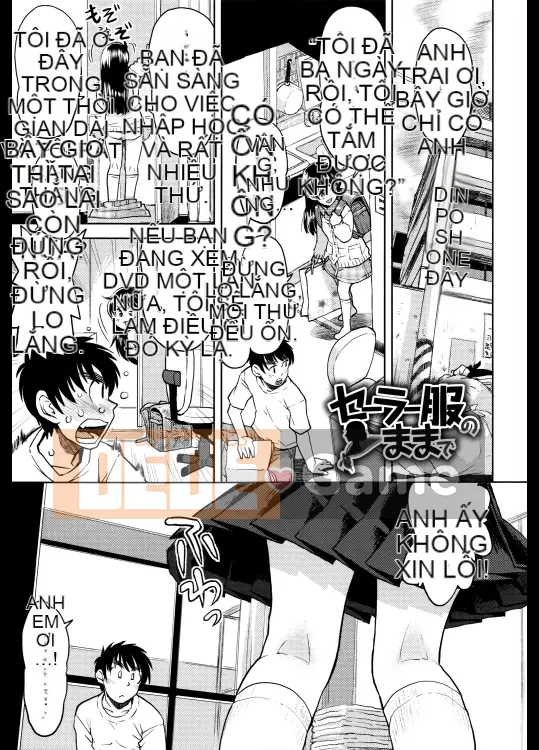 [Minasuki Popuri] Với váy