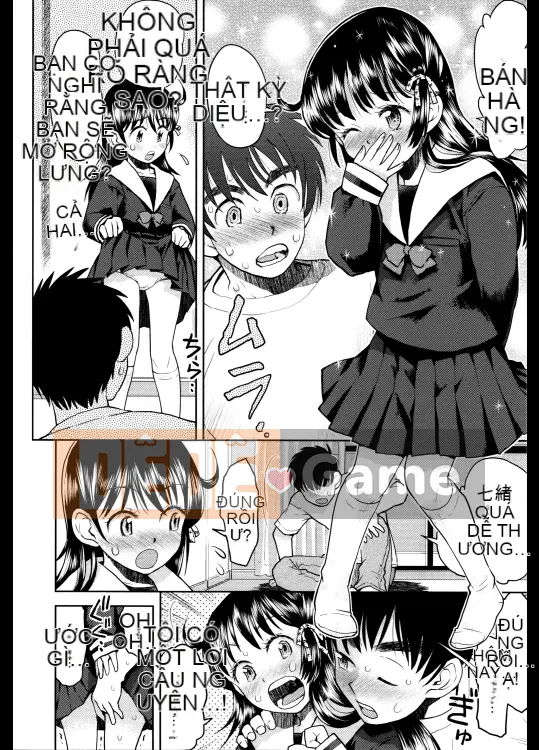 [Minasuki Popuri] Với váy