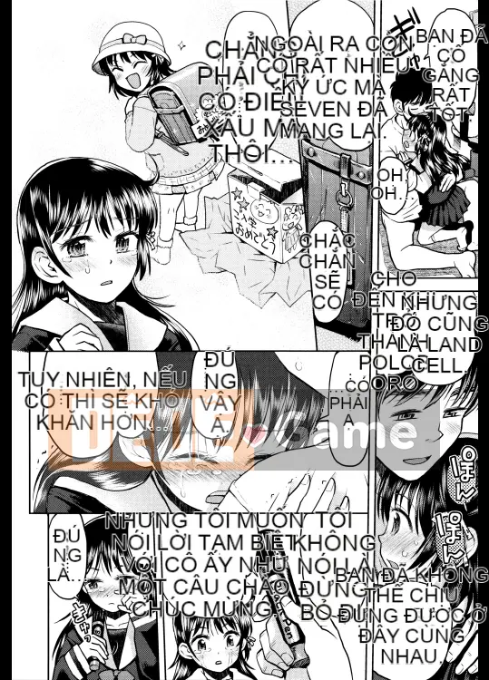 [Minasuki Popuri] Với váy