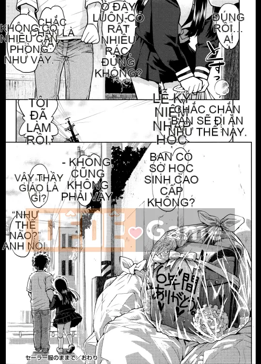 [Minasuki Popuri] Với váy