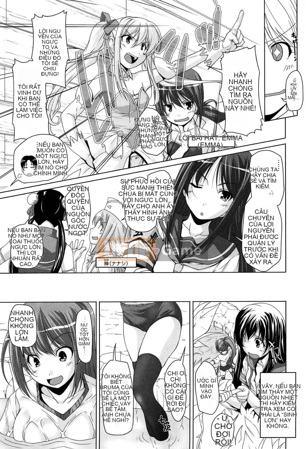 [Nishizaki Eim] 15 Girl Xinh Trôi Dạt