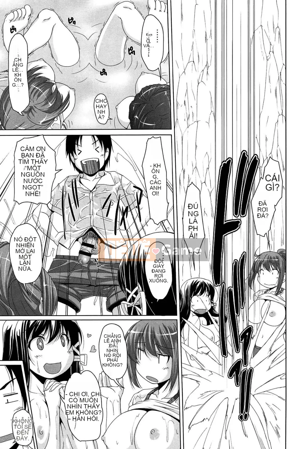 [Nishizaki Eim] 15 Girl Xinh Trôi Dạt