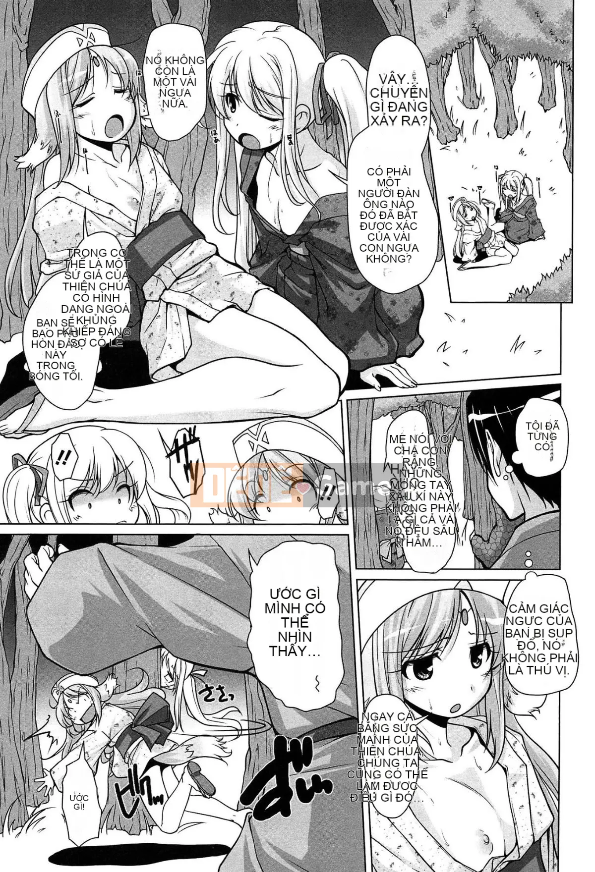 [Nishizaki Eim] 15 Girl Xinh Trôi Dạt