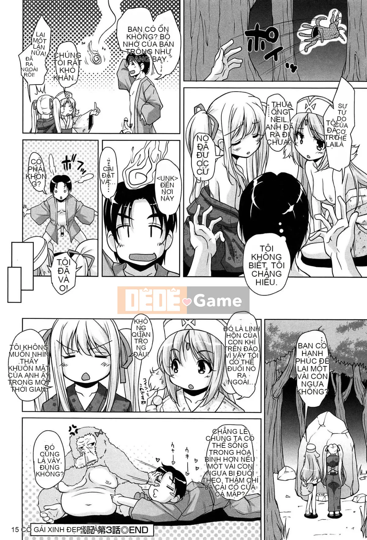 [Nishizaki Eim] 15 Girl Xinh Trôi Dạt