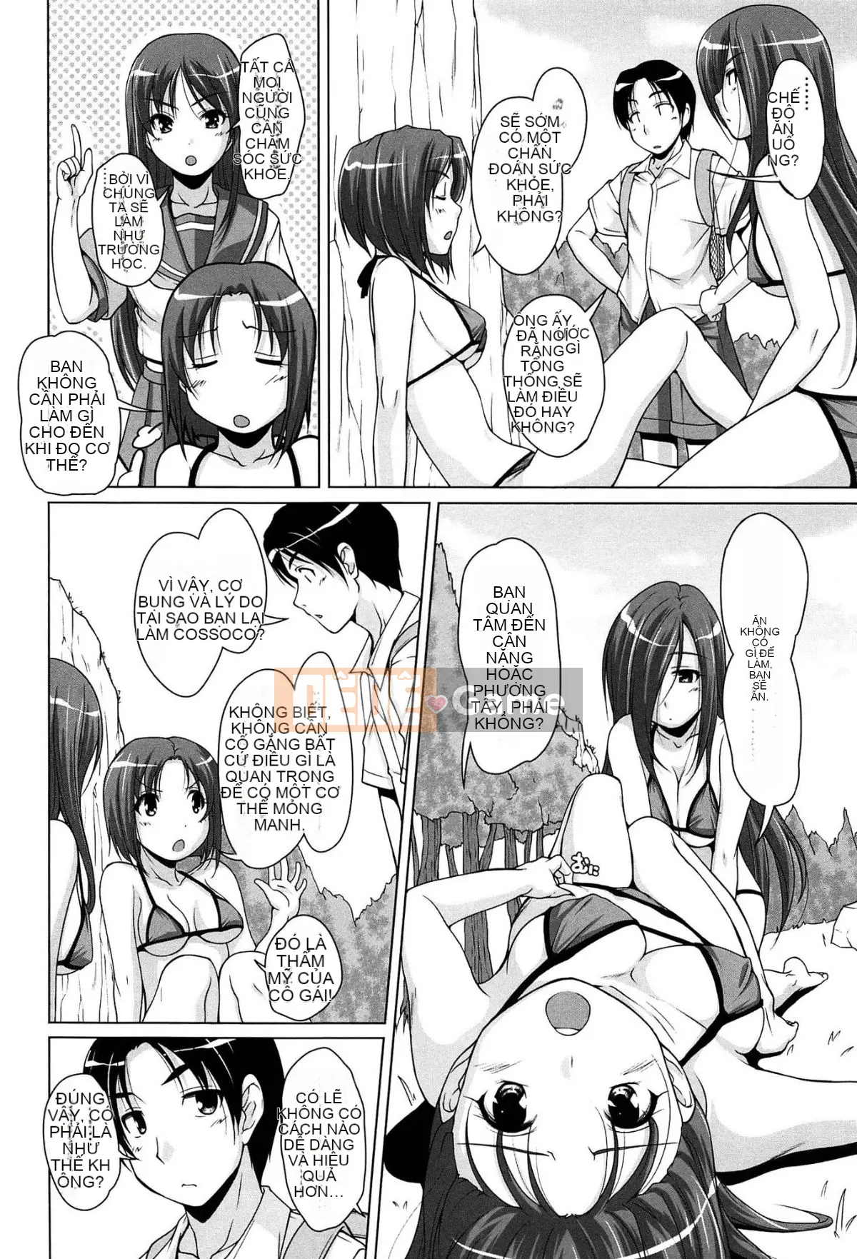 [Nishizaki Eim] 15 Girl Xinh Trôi Dạt