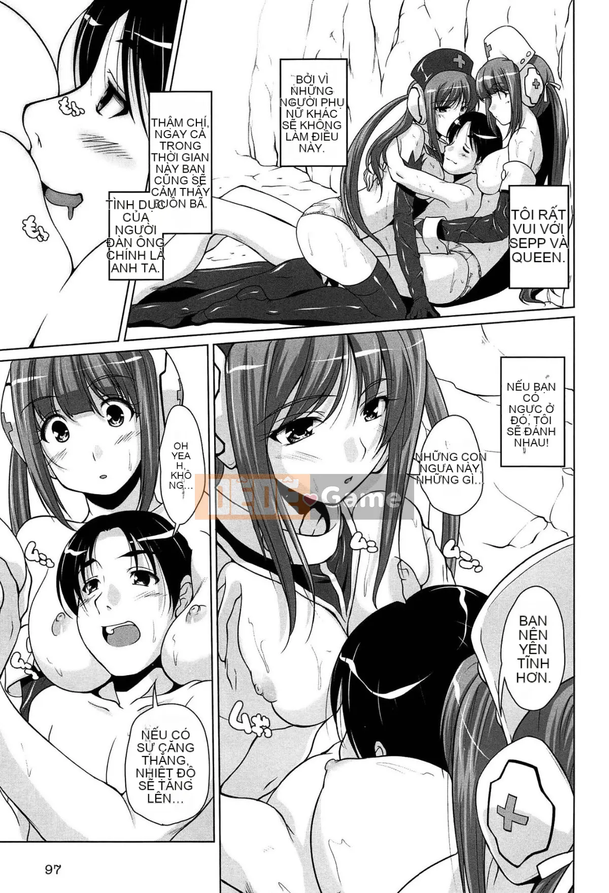 [Nishizaki Eim] 15 Girl Xinh Trôi Dạt