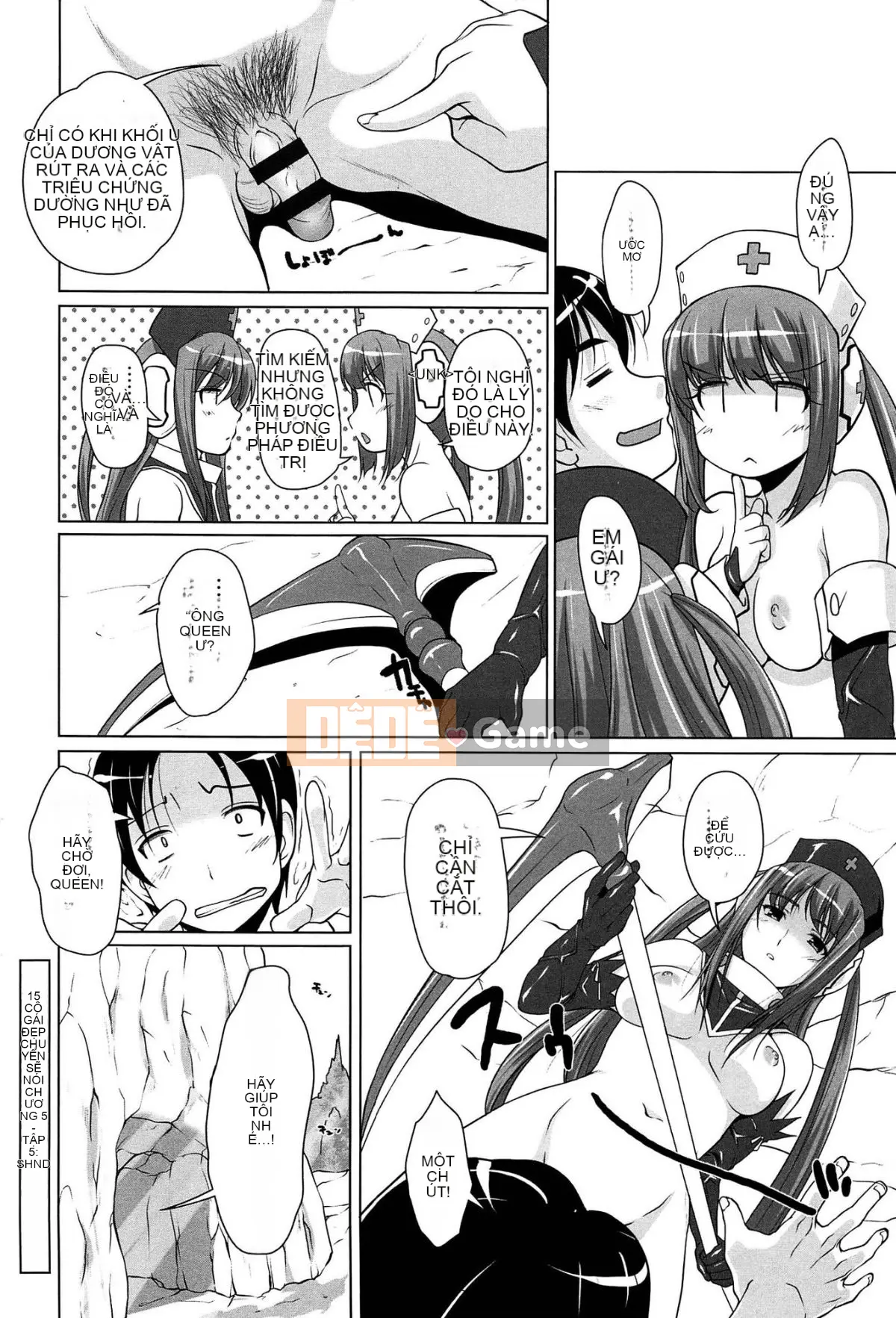 [Nishizaki Eim] 15 Girl Xinh Trôi Dạt